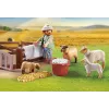 Juego de simulación de pastor con ovejas Playmobil