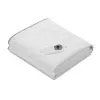 Manta eléctrica Medisana HU 666 — individual, 1500×800 mm, 3 niveles de calor, cable desmontable, lavable