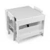 Conjunto de muebles infantiles Milly Mally Sven White – Modelo 5488, acabado blanco