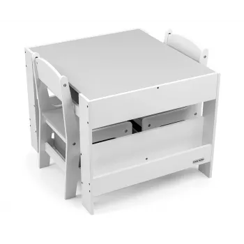Conjunto de muebles infantiles Milly Mally Sven White – Modelo 5488, acabado blanco