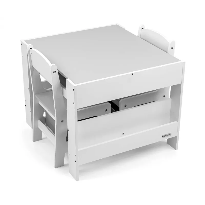 Conjunto de muebles infantiles Milly Mally Sven White – Modelo 5488, acabado blanco