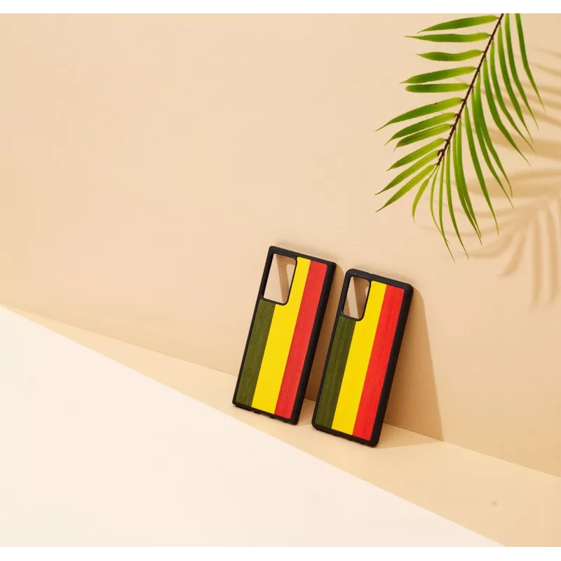 Funda para smartphone Man and Wood Galaxy Note 20 reggae negro