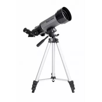 Telescopio refractor Celestron Travelscope 70 DX negro, gris