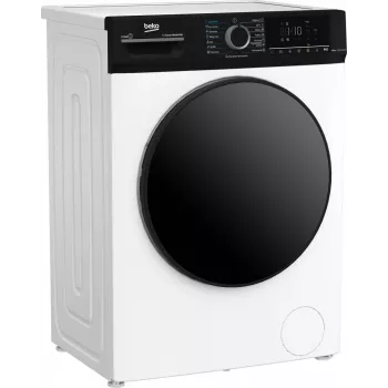 Lavadora-secadora Beko BMM5DFO5741WPB 7 kg / 5 kg blanca