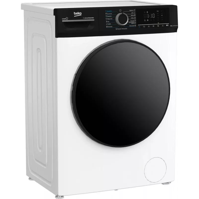 Lavadora-secadora Beko BMM5DFO5741WPB 7 kg / 5 kg blanca