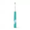 Cepillo de dientes eléctrico sónico Philips 4100 Series HX3689/43 – batería de Li-Ion integrada, 1 mango, 1 cabezal de cepillo, modo Daily-Care, turquesa