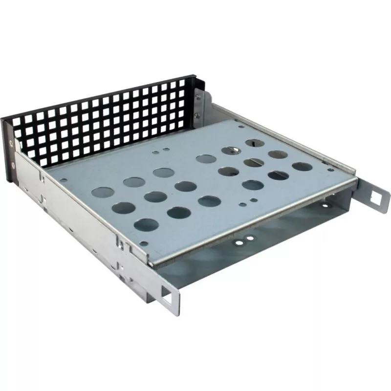 Inter-Tech IPC 1U-10255 rack negro