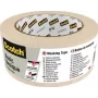 3M 7100210914 50 m cinta de enmascarar multiusos apta para interior beige