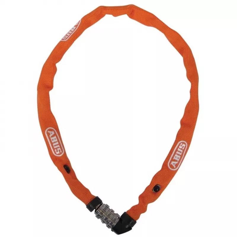 Candado de cadena ABUS 57656 amarillo 600 mm acero 200 g