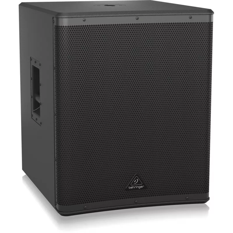 Behringer DR18SUB subwoofer negro subwoofer activo 800 W