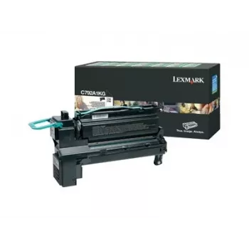 Tóner Lexmark C792A1KG 30000 páginas negro