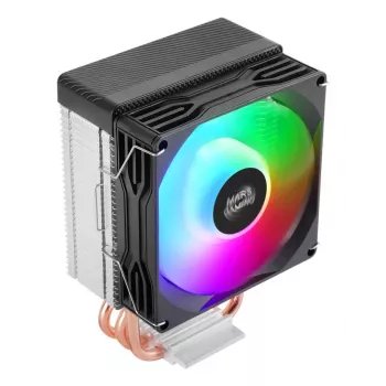 Ventilador para CPU TACENS Mars Gaming MCPU-X3, ventilador de 90 mm, TDP 150 W, compatible con LGA/AM4/AM5, negro
