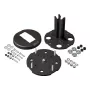 Placa base Vogel's PFF 7965 ajustable – Placa de montaje en suelo Vogel's PFF 7965 ajustable
