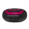 Denver TCL-212BT PINK reproductor de CD portátil negro, rosa