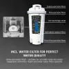Caso Turbo dispensador de agua caliente | HW 630 | dispensador de agua | 2600 W | 2,5 L | plástico/acero inoxidable | negro/acero inoxidable