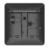 Teléfono DECT Gigaset DESK 800A Terminal con cable 200 entradas de agenda Negro