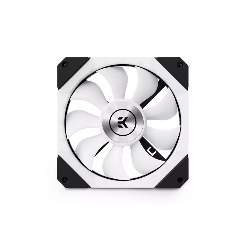 EK Water Blocks EK-Quantum Impulse 120 D-RGB PWM ventilador de caja, 120 mm, negro