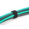 Bridas de cable de velcro DeLOCK 19010 150x12mm negro 10 uds.