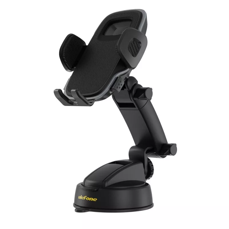 Soporte para smartphone y tablet para coche UleFone Armor Mount UAN15, soporte ajustable para salpicadero o parabrisas