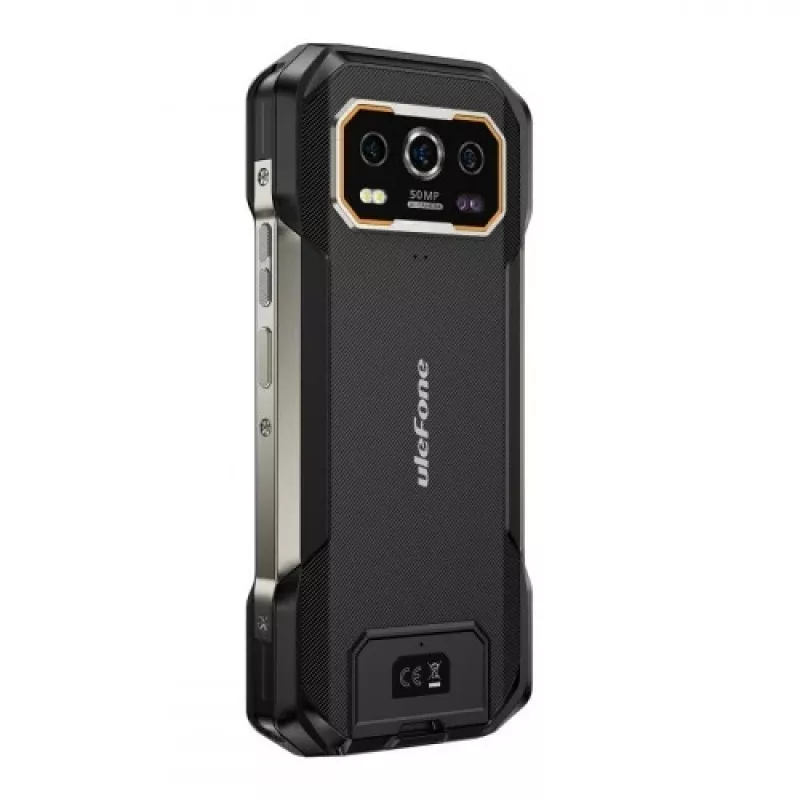 Ulefone Armor 27 Pro 5G 12/256GB Negro sin cargador
