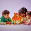 Juguete de construcción LEGO Bluey Casa familiar con juego de memoria 10459 — 83 piezas, 3 minifiguras, edad 3+