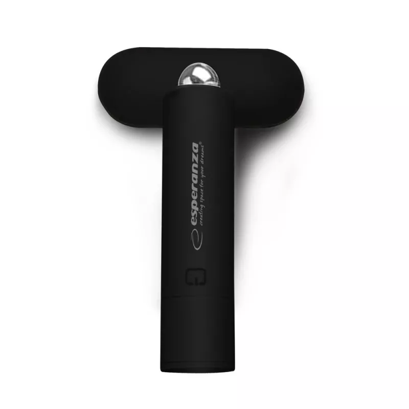 Esperanza ELD118K lámpara de escritorio LED 3en1 negra