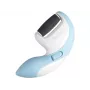 Pulidor de uñas eléctrico Medisana CR 870 – 3 accesorios, azul/blanco