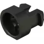 Niple de plástico SCHROFF - NIPLE DE PLÁSTICO negro 100 unidades (21100591)