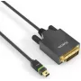 PureLink - Cable MiniDP/DVI - Ultimate Serie - 2,00m - negro PureLink® - Ultimate Serie. Cable MiniDP con contactos de precisión chapados en oro de 24 kt