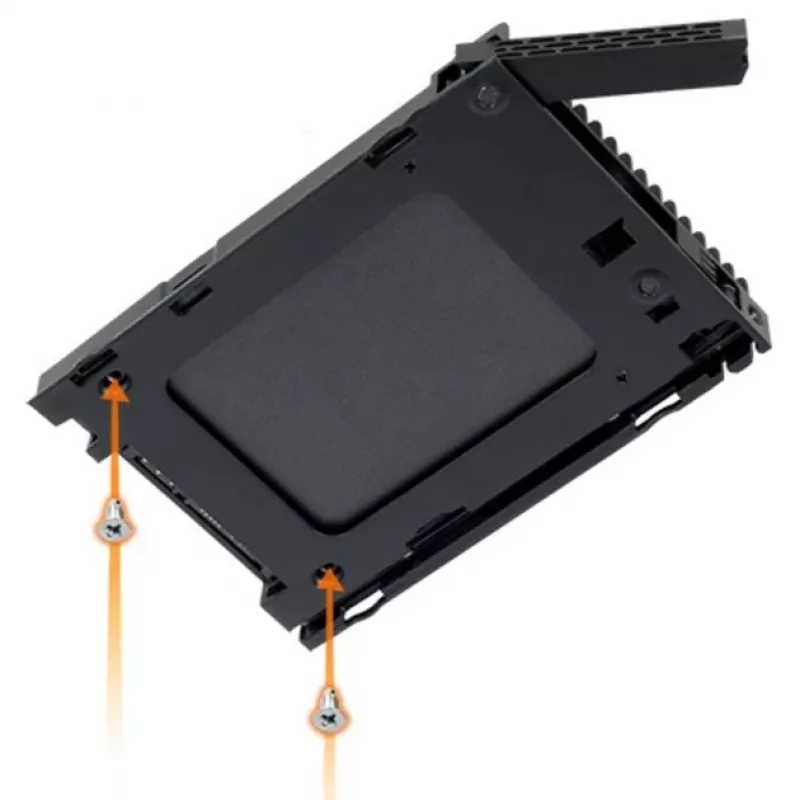 Carcasa HDD/SSD Icy Dock MB741TP-B 2,5 pulgadas Negro SAS SATA