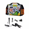 Altavoz portátil Manta SPK1005PRO Helios 2, negro
