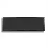 Filtro antipolvo DEMCiflex Triple 120mm O/D para aberturas de ventilación de PC, negro, 120×360 mm