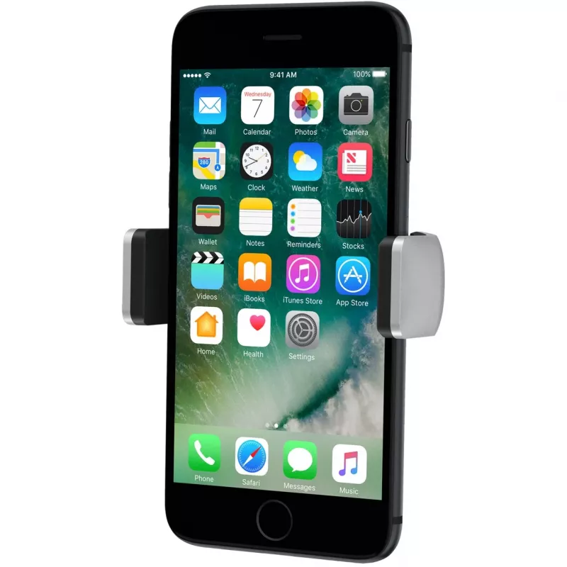 Soporte pasivo Belkin F7U017bt Teléfono móvil/Smartphone Negro Plata