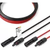 Cable Digitus DK-SCEC66-0030 6 mm² 3 m MC4 negro rojo