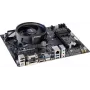 Renkforce Kit de tuning para PC AMD Ryzen 5 5600GT DDR4-RAM M.2 PCIe NVMe 3.0 x4 (AS-5600GT-16GB-1TB-W11-MATX)