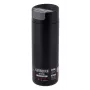 Botella térmica Kambukka Olympus 500 ml — acero inoxidable 18/10, aislamiento al vacío, negra, base antideslizante