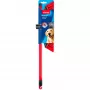 Escoba VILEDA Pet Pro ALWAYS CLEAN con mango rojo ergonómico, diseño ligero
