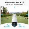 Reolink P840 cámara IP bullet 4K PoE de 8 MP, 3840x2160, zoom óptico 5x, H.265, microSD hasta 256 GB, visión nocturna de 60 m, blanca