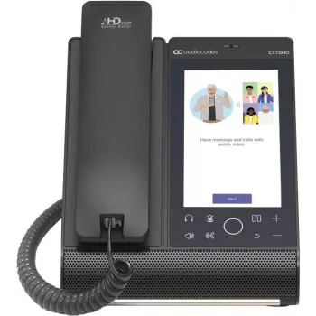 Audiocodes TEAMS-C470HDPS-DBW Accesorio de conectividad negro