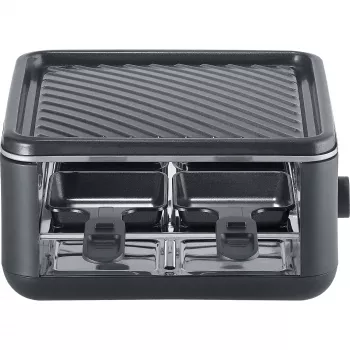 Severin RG 2360 raclette con grill 4 personas 800 W negro