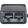 Severin RG 2360 raclette con grill 4 personas 800 W negro
