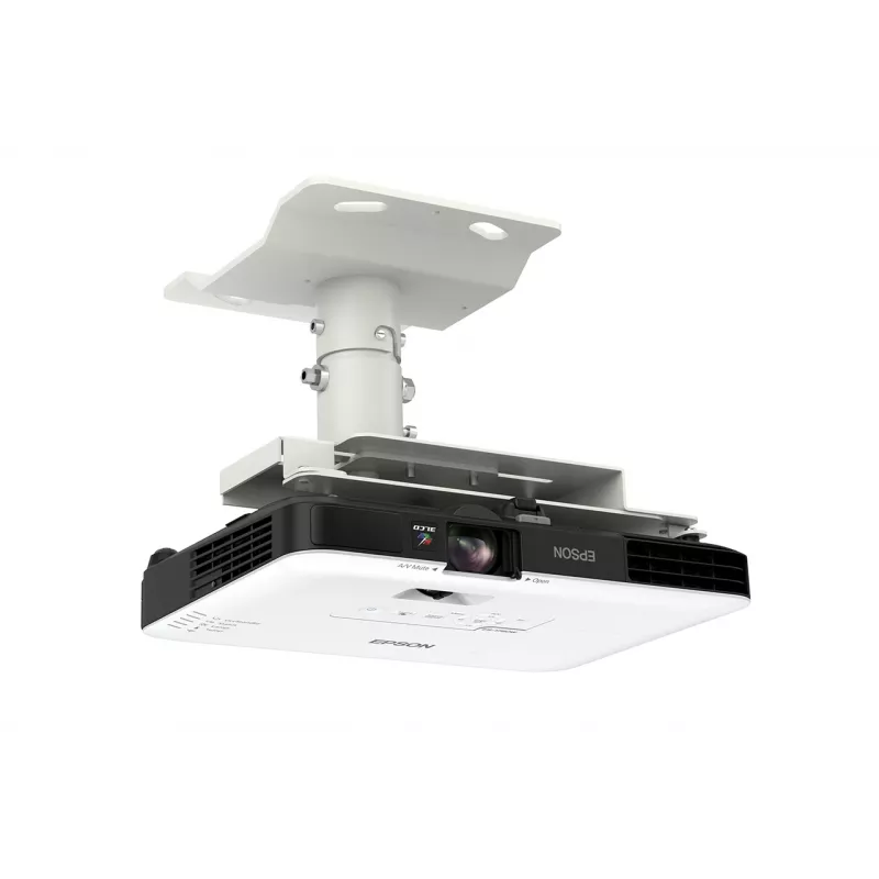 Proyector de tiro corto Epson EB-1780W 3000 lúmenes ANSI 3LCD WXGA (1280x800) Blanco, Gris