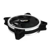 Ventilador darkFlash DR12 PRO 12 cm negro 1200 rpm rodamiento hidráulico