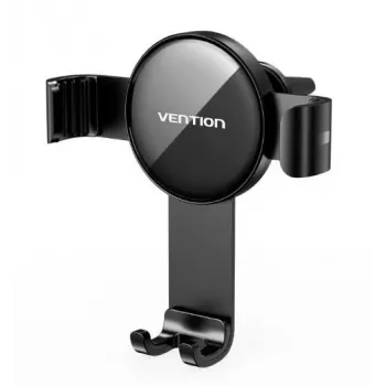 Soporte móvil para rejilla de ventilación del coche MOUNT/BLACK KCSB0 Vention