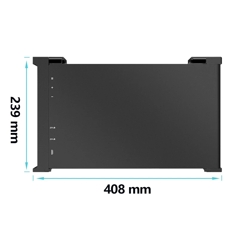 Monitor portátil para portátil Extralink Smart Life S3 15.4, 1 monitor, IPS, 1920x1080