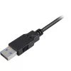 Cable USB Sharkoon 3 m 2xUSB3.0-A