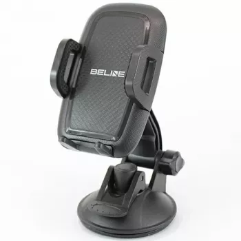 Soporte de móvil para coche Beline Beli02131 soporte 2en1 para parabrisas con ángulo ajustable