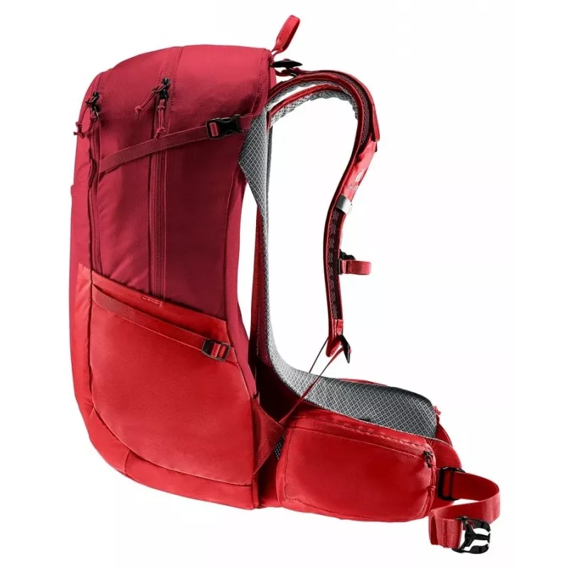 Mochila de senderismo Deuter Futura 27 mujer roja