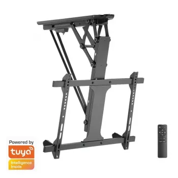 Soporte de techo para TV, 32-70 pulgadas eléctrico, máx. 35 kg