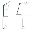 Lámpara de escritorio LED Aukey LT-T10 12W 3000–6500K — temperatura de color ajustable, negra